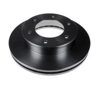 2x Brake Discs Pair Vented Front 289mm 44104 Febi Set 1490412 4429562 6M341027DA