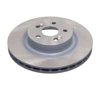 FEBI BILSTEIN 44108 Brake Disc Front Replacement Fits Renault Clio 3 Megane 2
