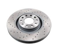 FEBI BILSTEIN 44121 Brake Disc Front Replacement Fits Audi A4 B7 Avant