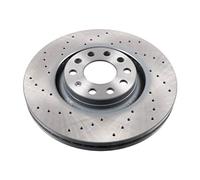 FEBI 44121 BRAKE DISC Front