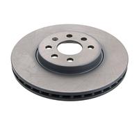 FEBI BILSTEIN 44123 Brake Disc Front Fits Opel Astra H GTC Twintop Saloon