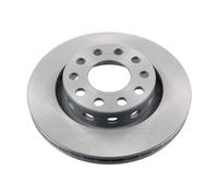 Ferdinand Bilstein Brake Discs Rear Vented 269mm - Fits Audi S6 4B2/4B5 4.2 1999-2005 Set of 2 New