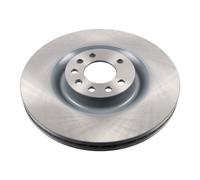 Ferdinand Bilstein Brake Disc 44131 - Front Pair 345mm Fits Signum Vectra OE 569154
