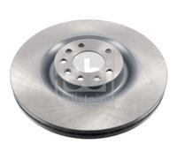 Ferdinand Bilstein Brake Disc 44131 - Front Pair 345mm Fits Signum Vectra OE 569154