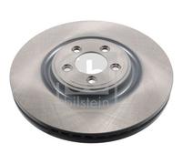 Brake Disc Single Vented fits JAGUAR F TYPE X152 Front 3.0 5.0 2012 on 355mm New