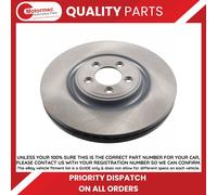 Ferdinand Bilstein Brake Disc Single Vented - Jaguar F-TYPE X152 Front 3.0/5.0 2012-on 355mm