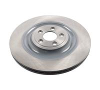Ferdinand Bilstein Brake Discs 44137 Rear Vented Coated 376mm Pair for Jaguar XK X150 5.0 (09-14)