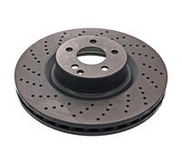 Brake Disc Single Vented Front 360mm 44145 Febi A2204211912 A220421191264 New