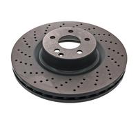 Brake Disc Single Vented Front 360mm 44145 Febi A2204211912 A220421191264 New