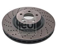 Ferdinand Bilstein Brake Disc 44145 - Single Vented Front 360mm - A2204211912 A220421191264