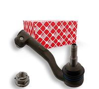 febi bilstein 44282 Tie Rod End with nut, pack of one