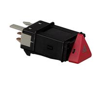 FEBI BILSTEIN Hazard Light Switch 44393 - With Relay - Pack of 1