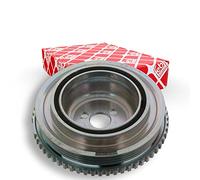 febi bilstein 44416 Pulley decoupled, for crankshaft with pulse wheel, pack of one