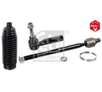 Front Tie Rod Inc Steering Boot Set Fits Vauxhall Astra Chevrolet GM Febi 44447