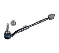 febi bilstein 44669 Tie Rod with end fitting and lock nut, pack of one