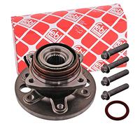 febi bilstein 44689 Wheel Bearing Kit with wheel hub, fastening screws and seal ring, pack of one