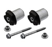 FEBI BILSTEIN 44700 Axle Beam Bush Set Left Rear Right Fits Renault Clio MK2