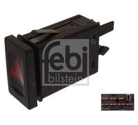 febi bilstein 44701 Hazard Warning Flasher with relay, pack of one