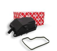 febi bilstein Oil Separator 44984 - crankcase breather with seal ring - Pack of 1