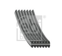 Multi-ribbed V-belt CR (chloroprene rubber) 45025 FEBI BILSTEIN for VW PORSCHE