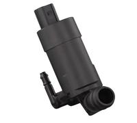 febi bilstein 45039 Washer Pump for windscreen washing system, pack of one , Black