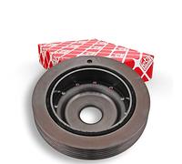 febi bilstein 45178 Pulley decoupled, for crankshaft, pack of one