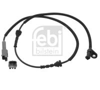 ABS wheel speed sensor Rear Axle Left 45228 FEBI BILSTEIN for CITROËN PEUGEOT