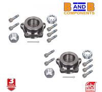 FEBI BILSTEIN 45348 FRONT WHEEL BEARING KIT PAIR FORD TRANSIT WITH HUB A5222