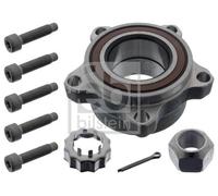 FEBI BILSTEIN 45349 Wheel Bearing Kit Left Front Right Fits Ford Transit Van