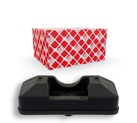 febi bilstein 45458 Lifting Jack Accommodation Point, pack of one, Black