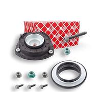 febi bilstein 45497 Strut Top Mounting Kit with ball bearing, screws and nuts, pack of one, Grey