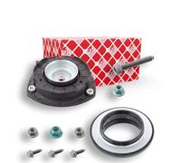 febi bilstein 45497 Strut Top Mounting Kit with ball bearing, screws and nuts, pack of one, Grey