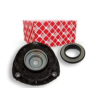 febi bilstein 45529 Strut Top Mounting with ball bearing, pack of one, Black