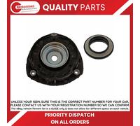 febi bilstein 45529 Strut Top Mounting with ball bearing, pack of one, Black