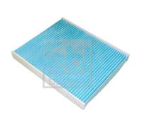Pollen / Cabin Filter fits BMW X6 E71, F16 3.0 Right 08 to 19 64316945596 Febi