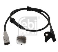 ABS wheel speed sensor Front Axle Left 45558 FEBI BILSTEIN for PEUGEOT 307