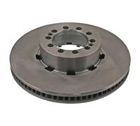 FEBI BILSTEIN 45581 Brake Disc Front Internally Vented Fits RENAULT TRUCKS