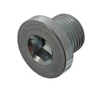 febi bilstein 45617 Oil Drain Plug without seal ring, 1 unit