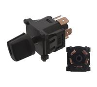 febi bilstein 45623 Fan Switch for air conditioning, pack of one,black