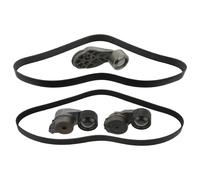 FEBI BILSTEIN 45632 V-Ribbed Belt Set Replacement Belt Drive Fits RENAULT TRUCKS