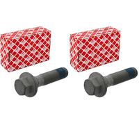 febi bilstein 45673 Collared Screw for shock absorber mounting, pack of one (Pack of 2)