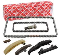 febi bilstein 45735 Timing Chain Kit for camshaft, with sliding rails and chain tensioner, pack of one