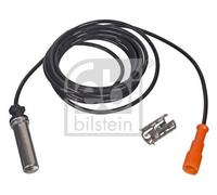 FEBI BILSTEIN Wheel Speed Sensor Rear 3725mm Length Fits MERCEDES-BENZ EVOBUS