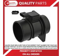 Air Mass Sensor fits NISSAN QASHQAI J10 06 to 13 Flow Meter 1658000Q0A Febi New