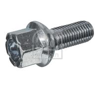 febi bilstein Wheel Bolts 45850 - M12 x 1.5, SW17, Ball Seat - 20 pcs