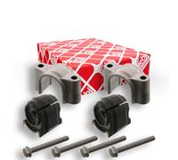 Stabilizer rubber set Rear Axle 45863 FEBI BILSTEIN for MERCEDES-BENZ