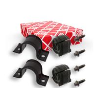 Stabilizer rubber set Rear Axle 45876 FEBI BILSTEIN for MERCEDES-BENZ