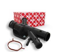 febi bilstein 45889 Coolant Flange with gasket, pack of one