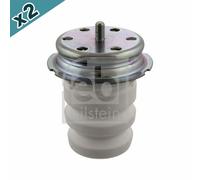 FEBI BILSTEIN 46107 Suspension Rubber Buffer Rear Right Left Fits Citroen Fiat