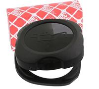 febi bilstein 46214 Oil Filler Cap with seal ring, pack of one , black